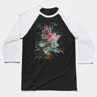 Sequential Explosion - Glitch Experiment Photoshop Audacity Baseball T-Shirt